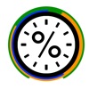 Percent Clock 2 icon