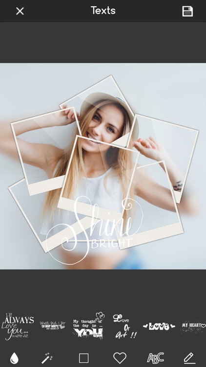 PIP Camera Magic frame collage