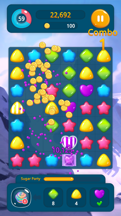 Candy Mania - Blitz Screenshot