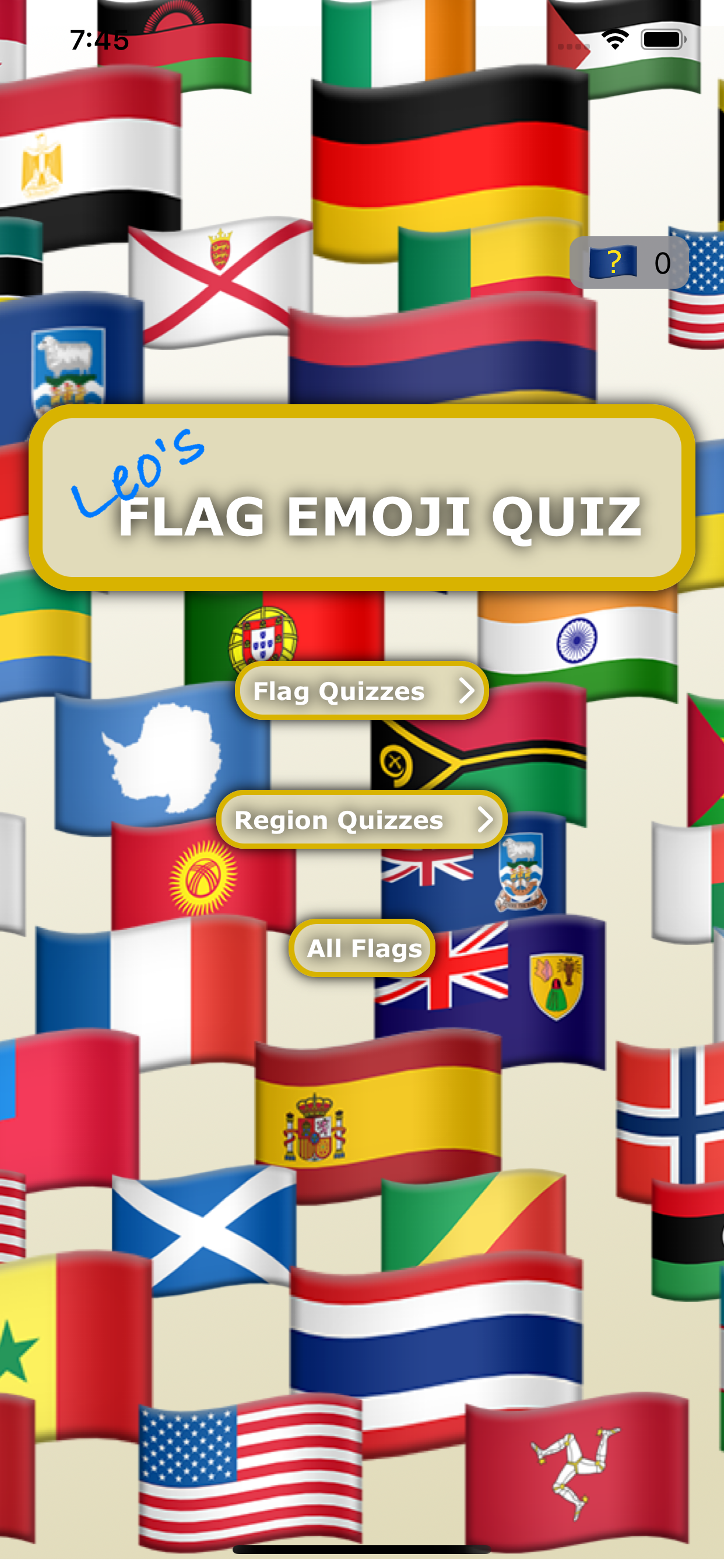 Flag Emoji Quiz