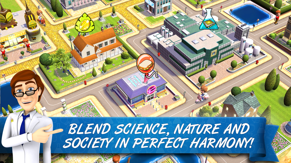 #4. Harmony Isle (iOS) 由: Rebellion Games