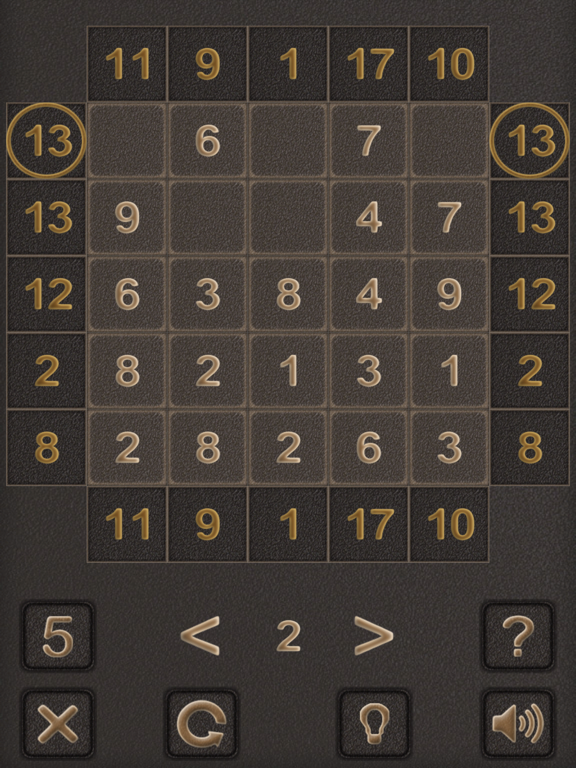 Numbers Sigma Puzzleのおすすめ画像1