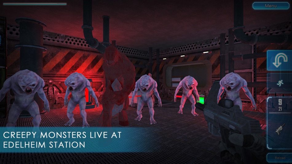 #2. Code Z Day: FPS Scary Games 3D (iOS) 게시자: Andrey Baranov
