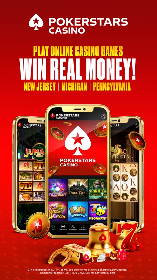 PokerStars Casino - Real Money - 3.71.11 - (iOS)