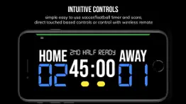 bt soccer/football scoreboard iphone screenshot 1