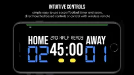 Game screenshot BT Soccer/Football Scoreboard mod apk