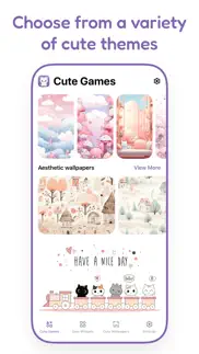 cutekit cute aesthetic widgets iphone screenshot 2