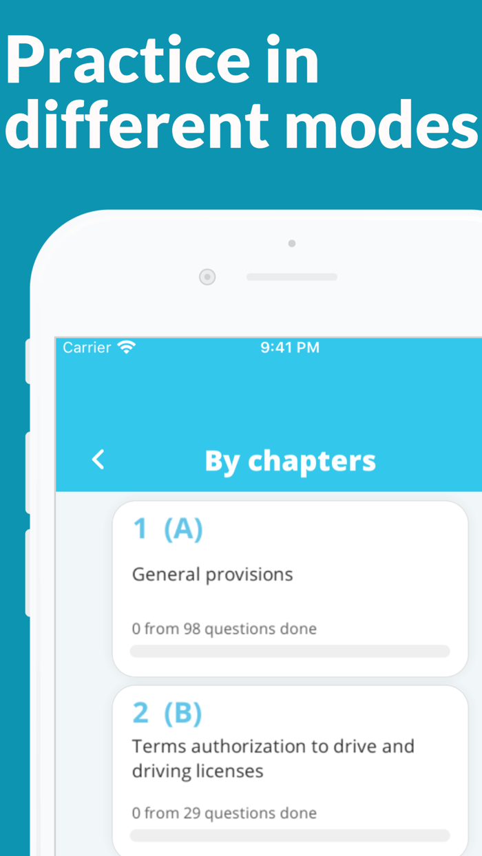Car Driving CBR Rijbewijs App