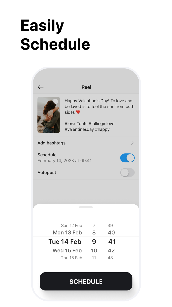 My Feed・Grid Preview and Planner