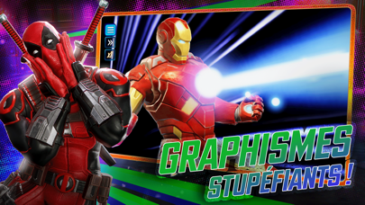 Screenshot #2 pour MARVEL Strike Force: Squad RPG