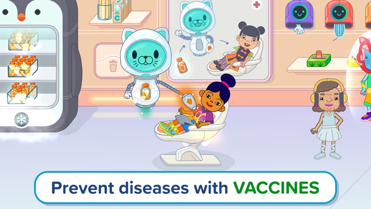 Pepi Hospital 2: Flu Clinic screenshot-4