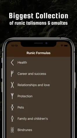 Game screenshot Runic Formulas & Book of Runes mod apk