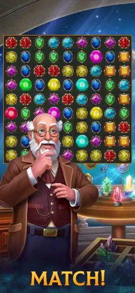 Game screenshot Clockmaker: Mystery Match 3 mod apk