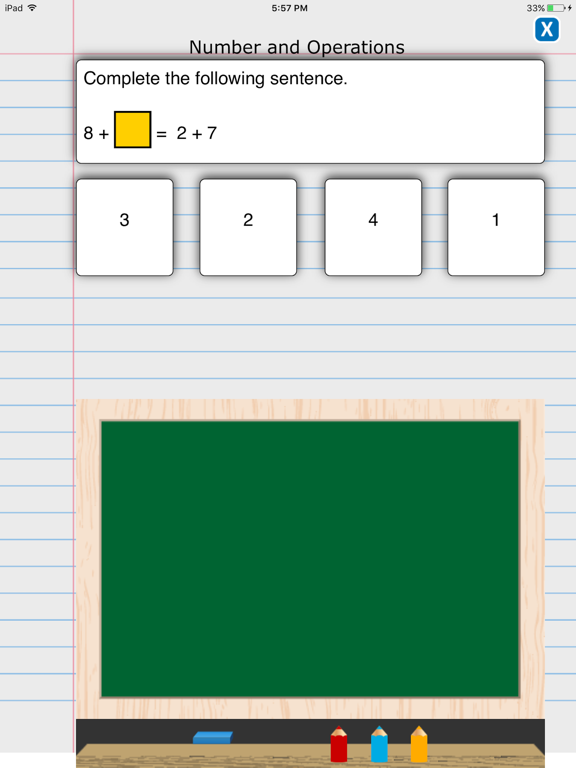 Screenshot #5 pour Drill Math Word Problems