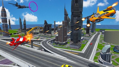 Futuristic Flying Car 2018 Screenshot