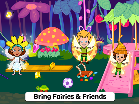 Screenshot #5 pour My TIzi: Kids Mega Fairy Games