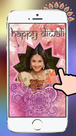 Game screenshot Happy Diwali Festival Frames apk