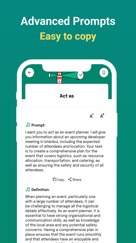#5. Prompts for AI: 5800+ prompts (iOS) 由: Fatikhan Gasimov