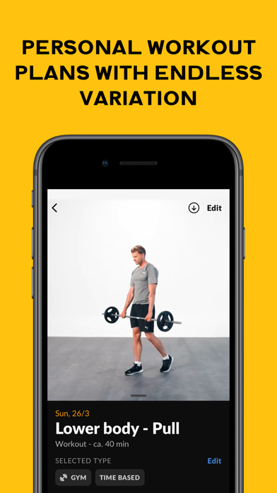 one8 Fitness Screenshot