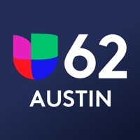 Univision 62 Austin logo