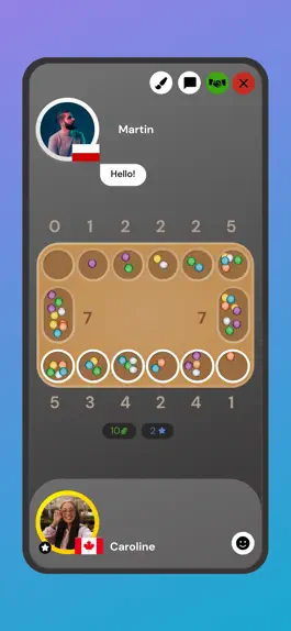 Game screenshot Mancala Online apk