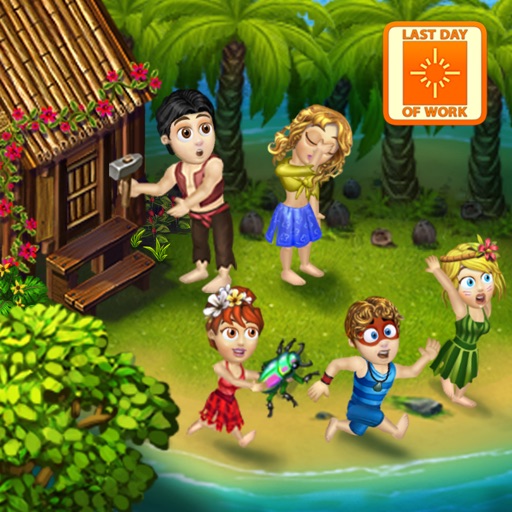 Virtual Villagers Origins 2 biểu tượng