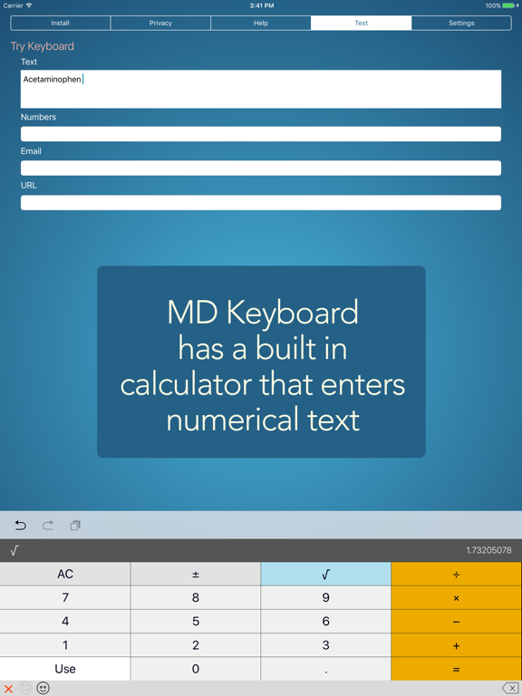 Screenshot #6 pour MD Keyboard