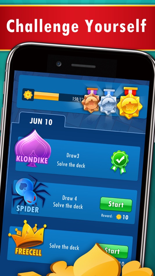 #7. Solitaire Collection + (iOS) 由: puzzle games for free