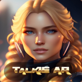 螢幕擷取畫面 (5) Talkie AR: AI Character Chat