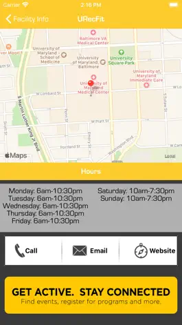 Game screenshot URecFit & Wellness hack