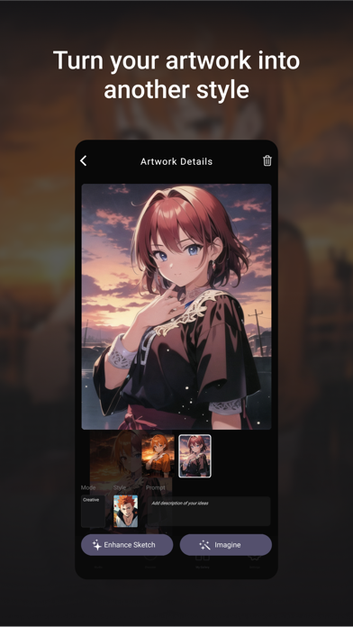 Popmage: AI Anything to Anime Screenshot