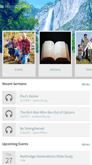 Finalweb Mobile screenshot 3