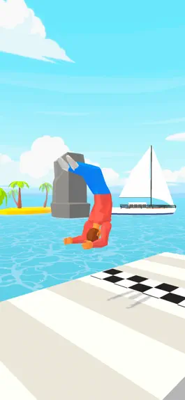 Game screenshot Backflip Master - Parkour Game mod apk