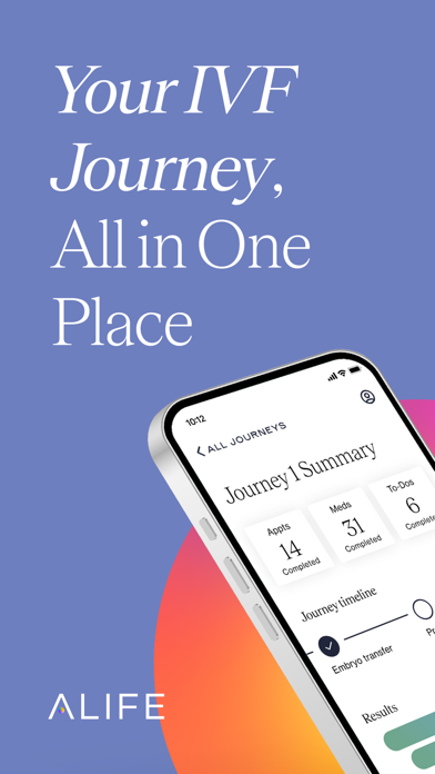 Alife Health Screenshot