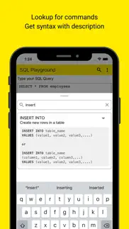 sql play iphone screenshot 2