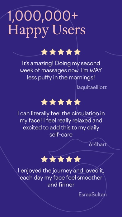 Glowbe – Face Yoga & Massage Screenshot