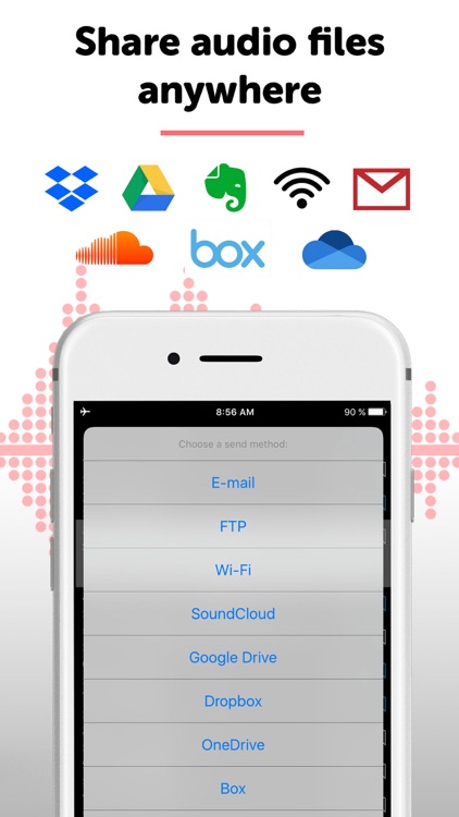 Alon Dictaphone-Voice Recorder