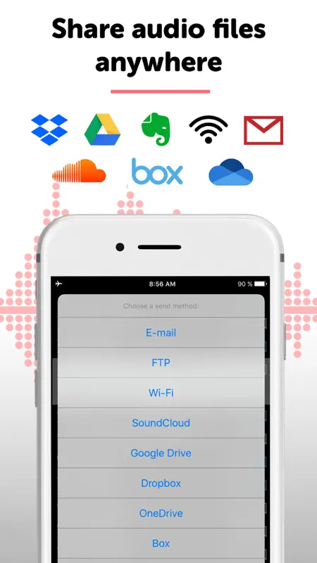 Alon Dictaphone-Voice Recorder screenshot 3 of 7