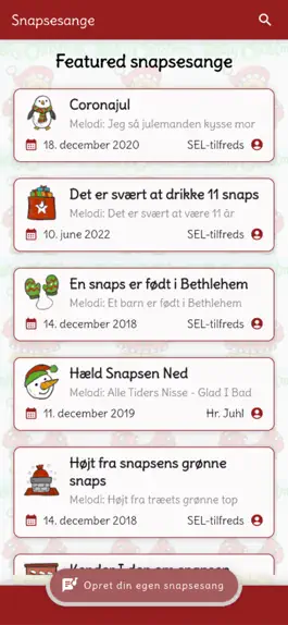 Game screenshot Snapsesange.dk apk