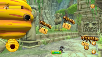 Honey Bee – Flying Bug Games Screenshot