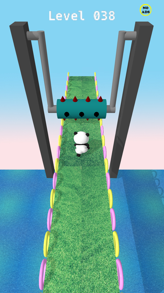 #4. Jump Unit 3d (iOS) By: IK SEONG PARK