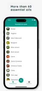 The Essential Oils Guide screenshot #2 for iPhone