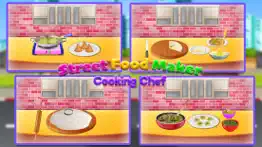 street food maker cooking chef iPhone Captures Décran 4