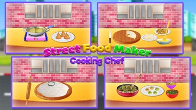 Street Food Maker Cooking Chef Screenshot