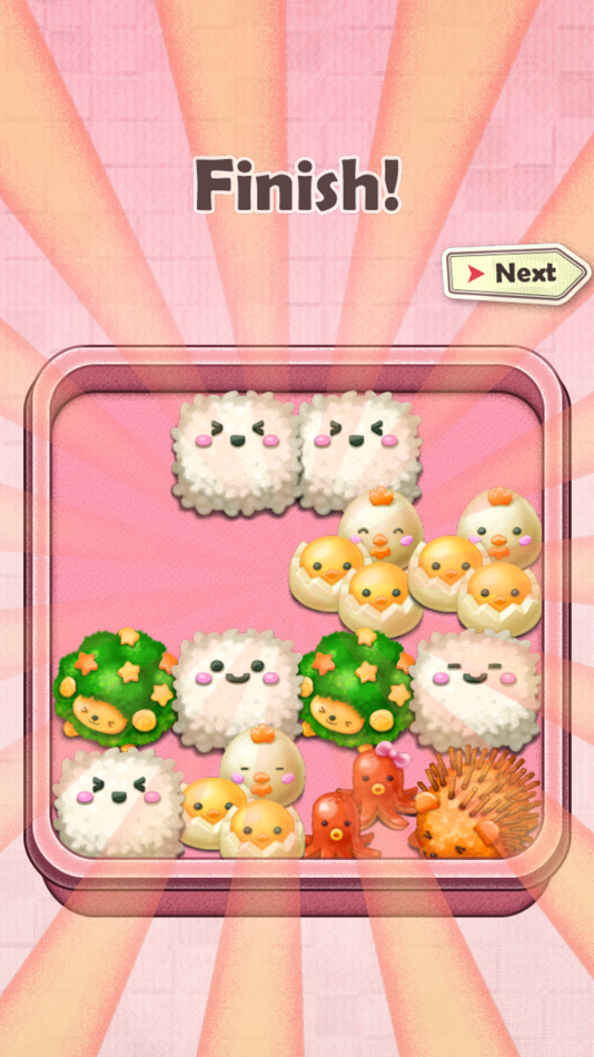 #6. Fluffy and Soft! Cute Lunchbox (iOS) 由: Cybergate technology Ltd.