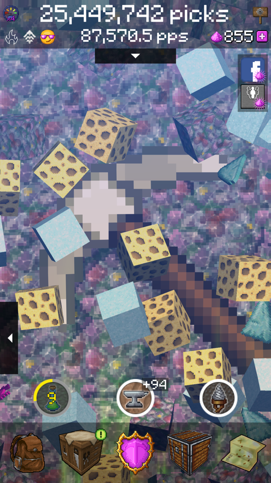 #8. PickCrafter: Mining & Crafting (iOS) Göre: Fiveamp
