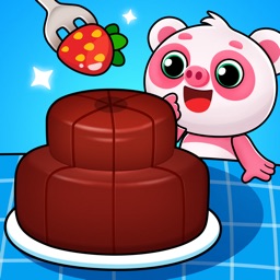 Cake Maker Piggy Panda