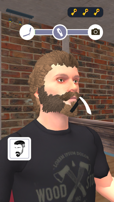 Barbershop Real Haircut Game Screenshot