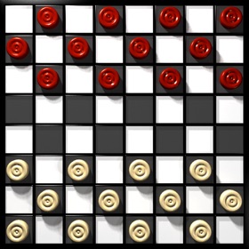 Snímky obrazovky (3) 3D Checkers Game