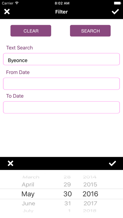 Ticket Attendant Mobile Screenshot